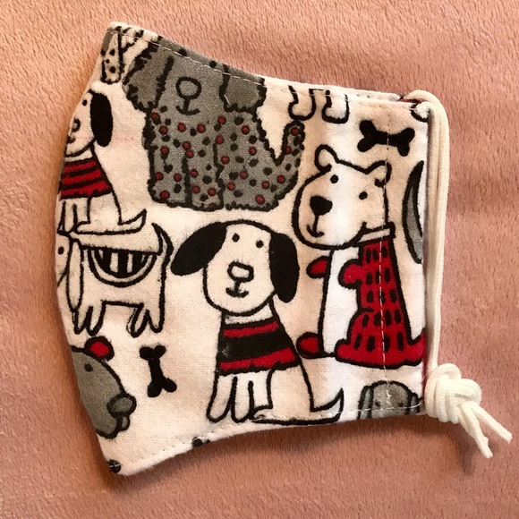 Kid’s Face Mask-DOG Theme - Picture 3 of 6